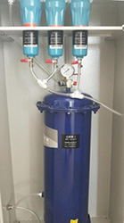 氨逃逸氣源過濾系統